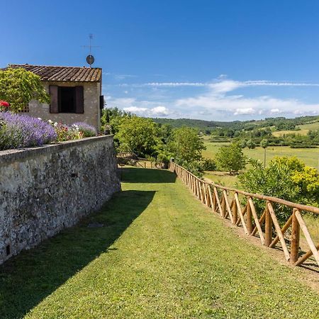 Il Fienile Dei Cardinali Appartement Colle di Val d'Elsa Buitenkant foto