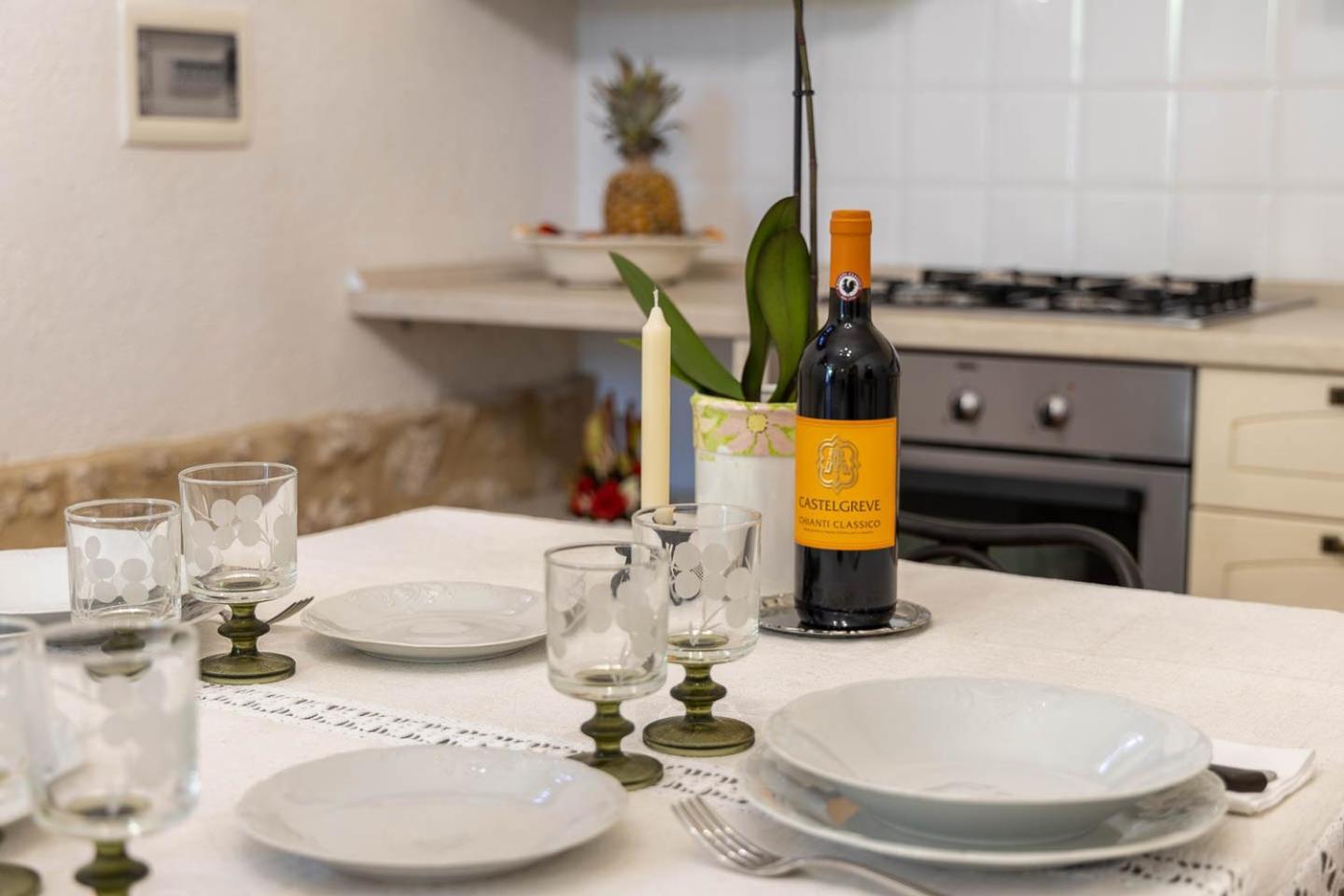 Il Fienile Dei Cardinali Appartement Colle di Val d'Elsa Buitenkant foto