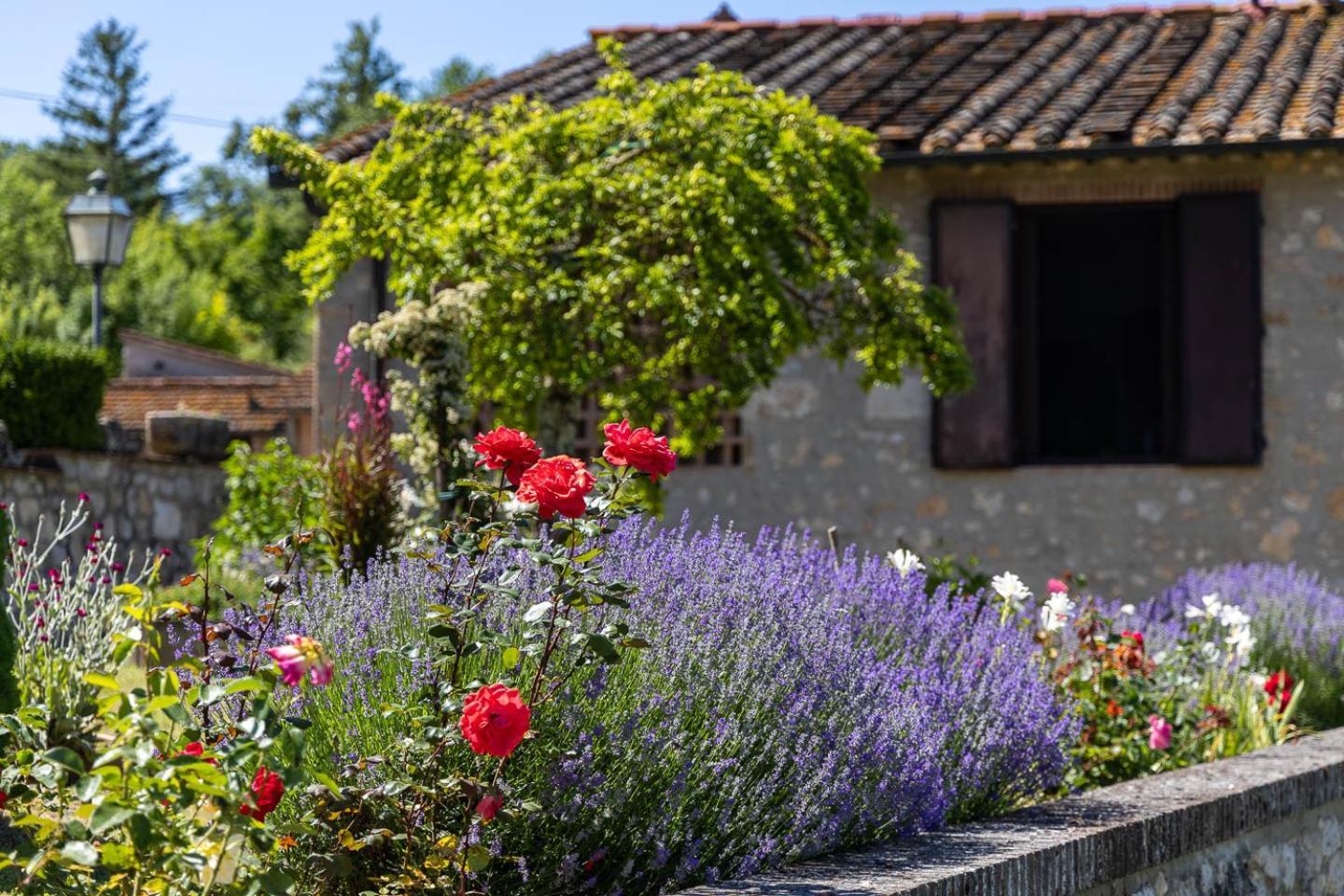 Il Fienile Dei Cardinali Appartement Colle di Val d'Elsa Buitenkant foto