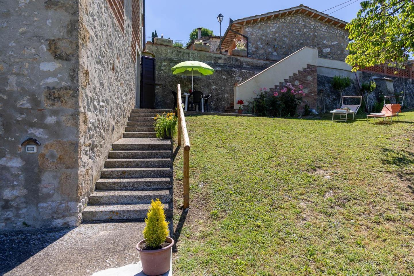 Il Fienile Dei Cardinali Appartement Colle di Val d'Elsa Buitenkant foto