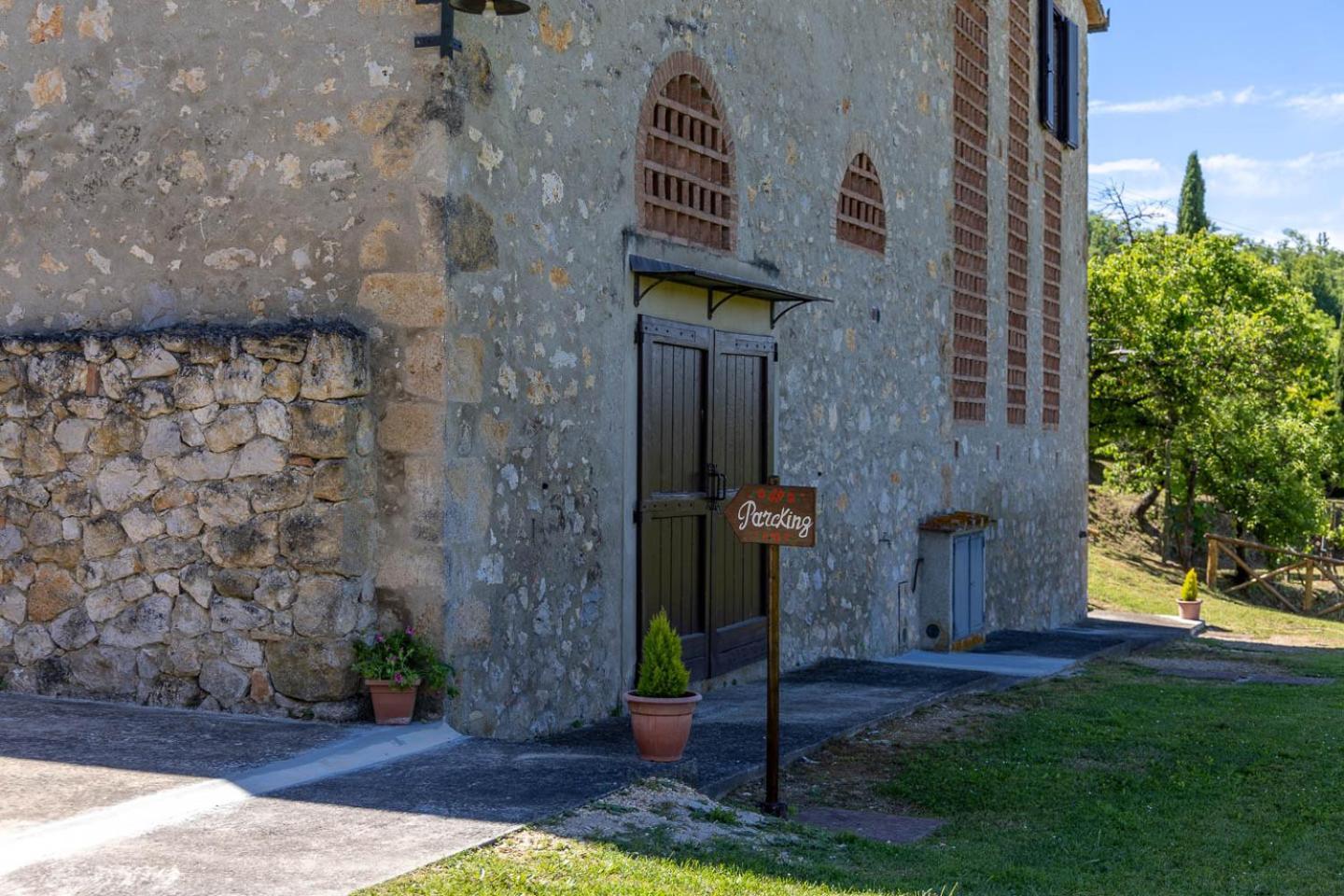 Il Fienile Dei Cardinali Appartement Colle di Val d'Elsa Buitenkant foto